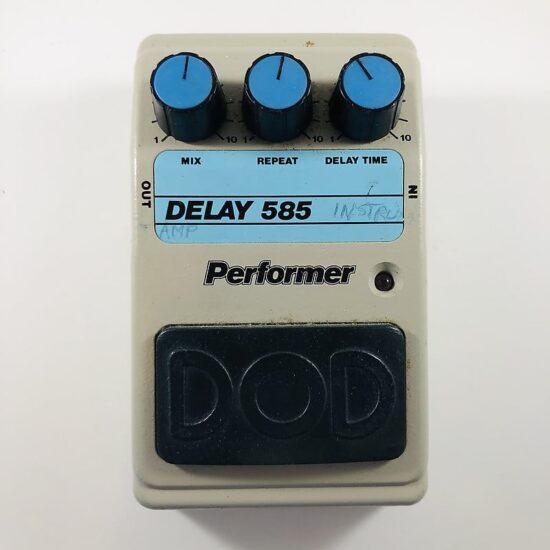 DOD Performer Delay 585