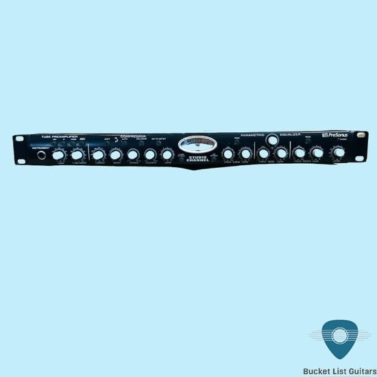 PreSonus Studio Channel Class-A Vacuum Tube Channel Strip