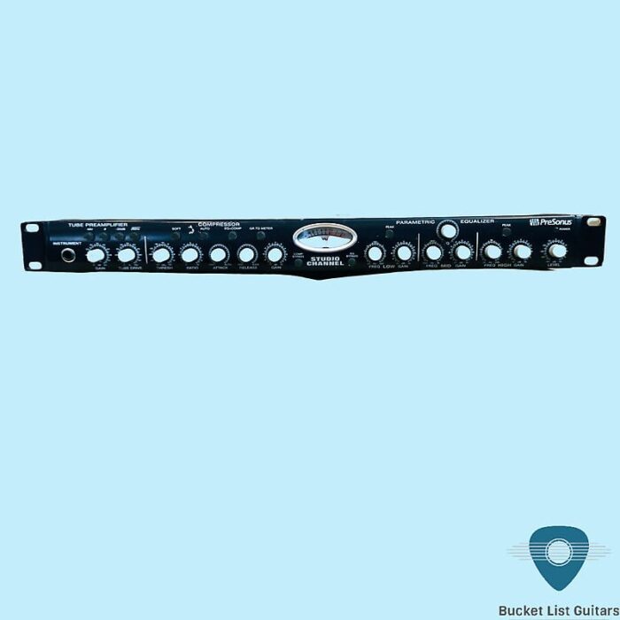 PreSonus Studio Channel Class-A Vacuum Tube Channel Strip