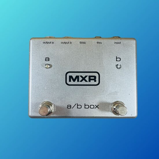 MXR M196 A/B Box Switcher Pedal