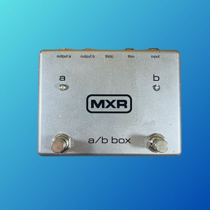 MXR M196 A/B Box Switcher Pedal