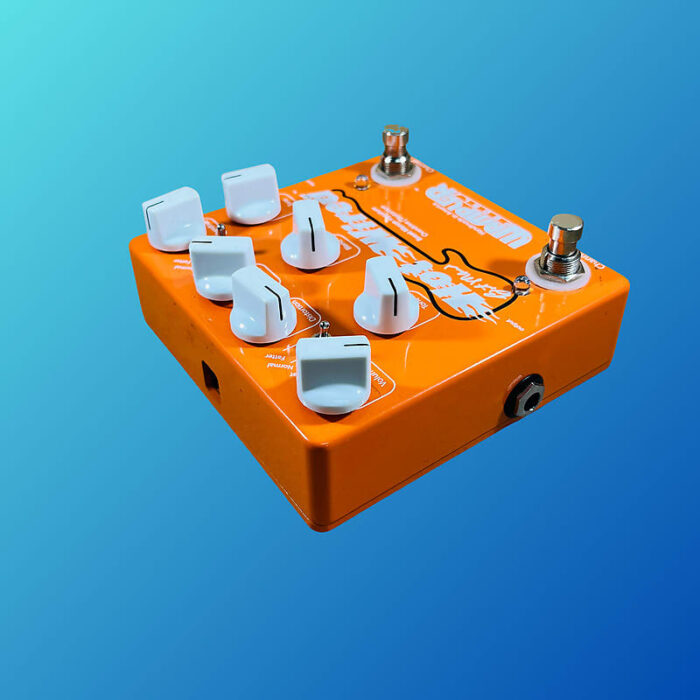 Wampler Hot Wired V2 2010s Orange - Image 4
