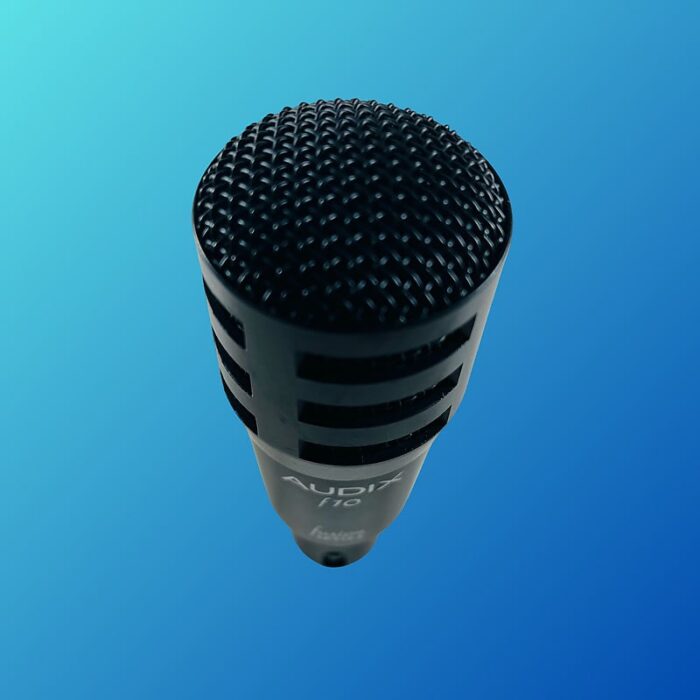 Audix F10 Fusion Series Dynamic Instrument Microphone - Image 2