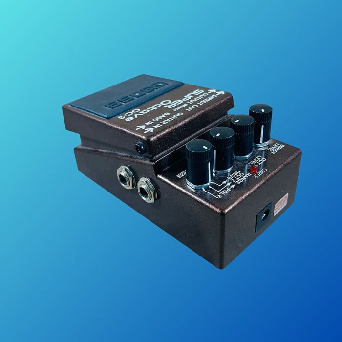 Boss OC-3 Super Octave (Dark Gray Label) 2003 - Present Brown - Image 3