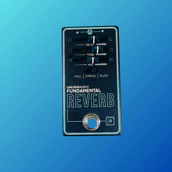 Walrus Audio Fundamental Reverb 2023 - Present Black / Teal