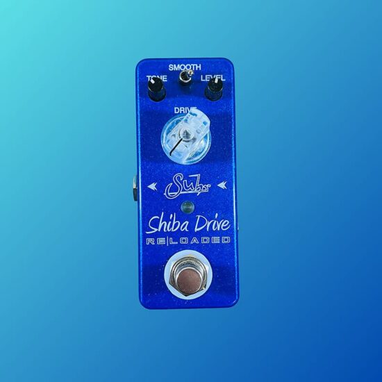 Suhr Shiba Drive Reloaded Mini 2010s Blue