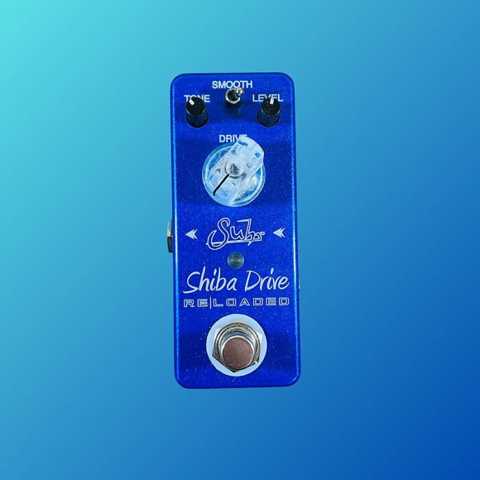 Suhr Shiba Drive Reloaded Mini 2010s Blue