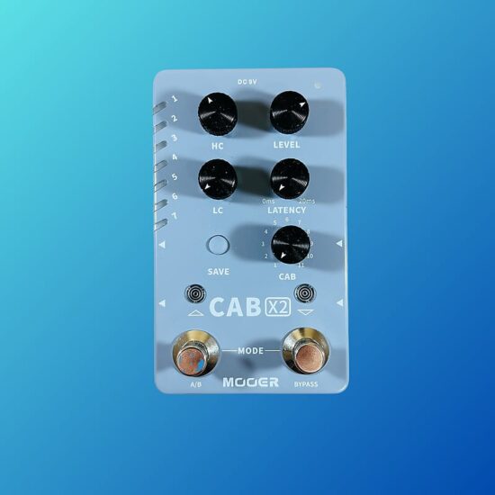 Mooer Cab X2 2021 - Present Grey