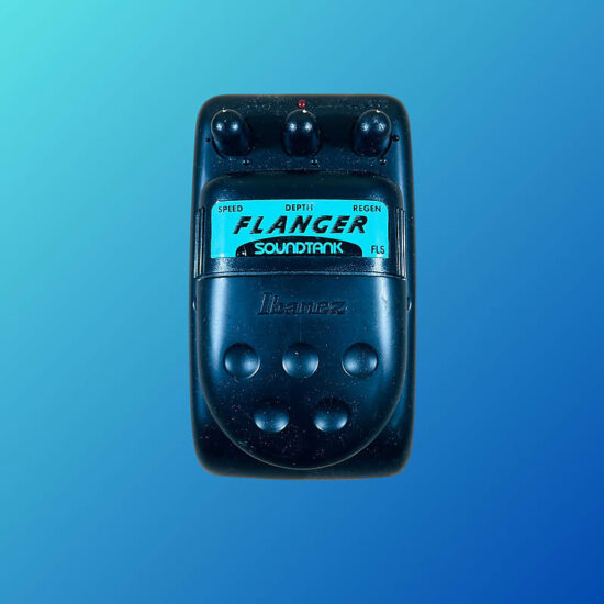 Ibanez Soundtank FL5 Flanger 1990s Black