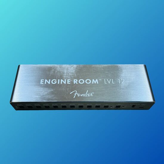 Fender Engine Room LVL12 Power Supply 2021 - Present Gray
