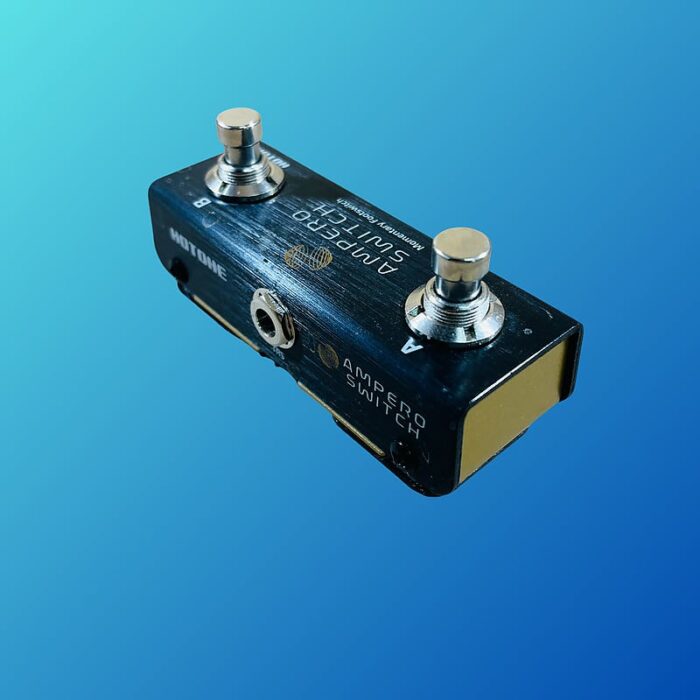 Hotone Ampero Switch 2-Button Momentary Footswitch - Image 4