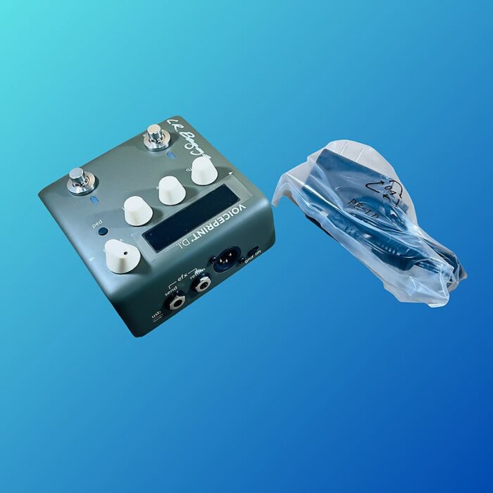 LR Baggs Voiceprint DI Acoustic Guitar Impulse Response Pedal 2010s Black - Image 3