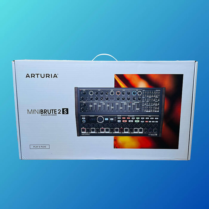 Arturia MiniBrute 2S Desktop Synthesizer 2018 - Present Black - Image 4