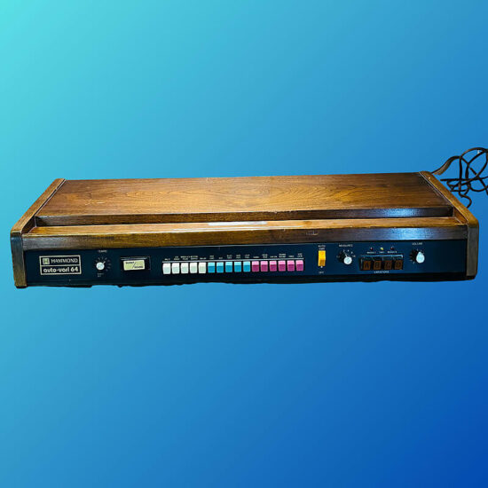 Hammond Auto-Vari 64 Analog Drum Machine 1974 - 1979