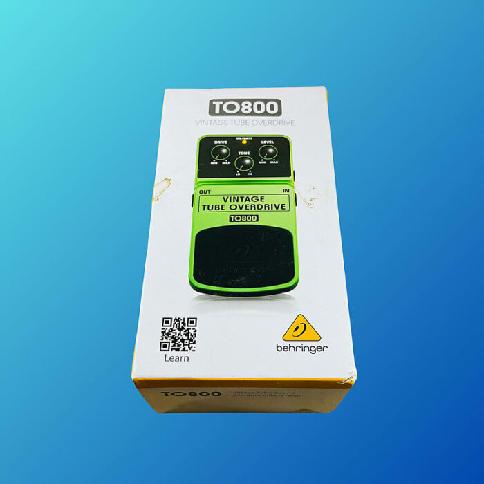 Behringer TO800 Vintage Tube Overdrive 2010s Green - Image 4