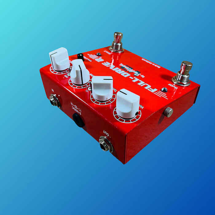 Fulltone Full-Drive 2 V2 2018 Red - Image 4