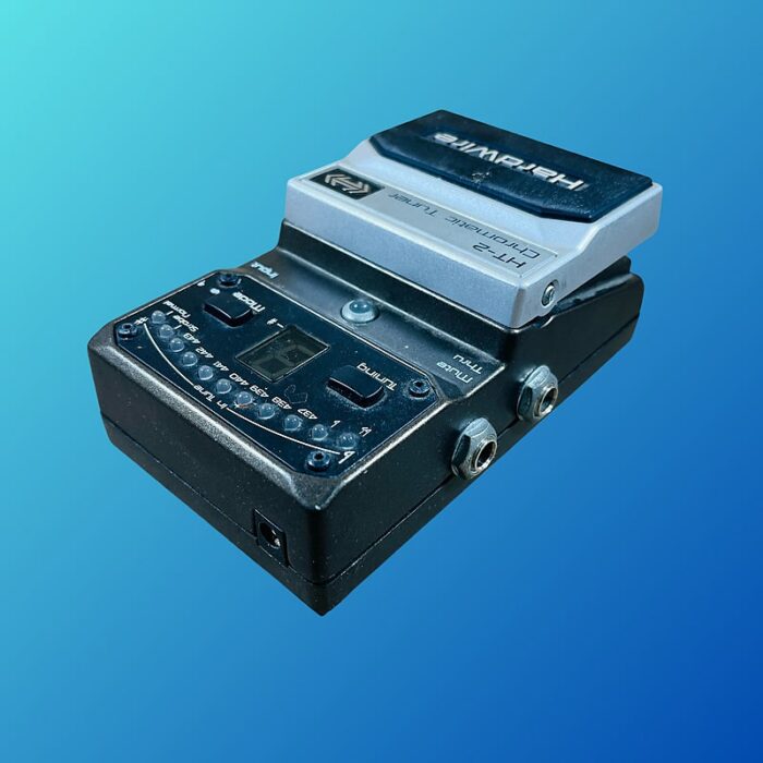 DigiTech Hardwire HT-2 Chromatic Tuner 2010s Green - Image 4