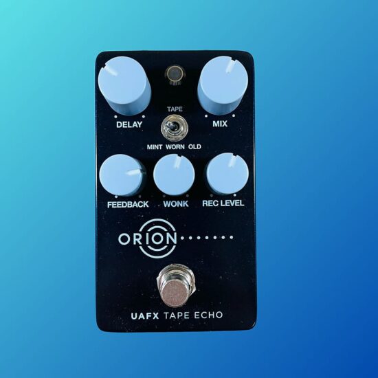 Universal Audio Orion Tape Echo