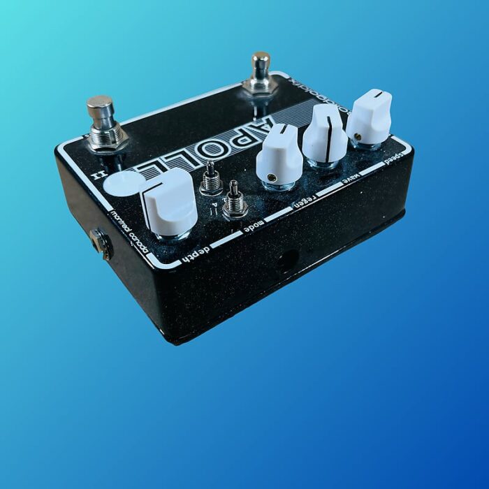 SolidGoldFX Apollo II Tap Tempo Phaser Pedal - Image 3