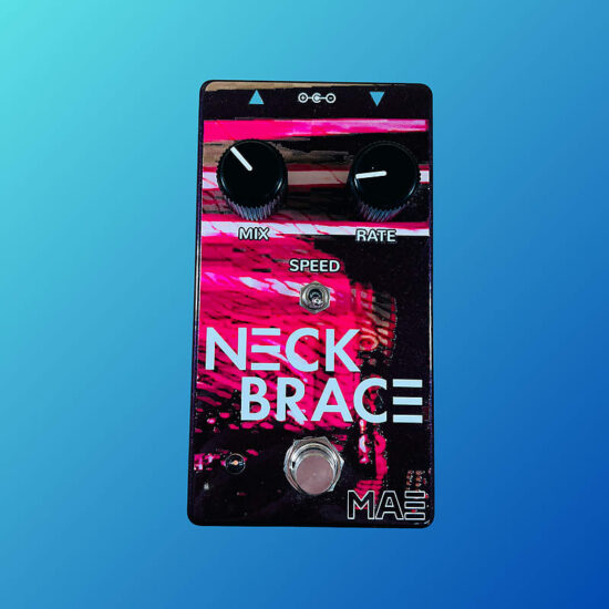 Mask Audio Electronics Neck Brace
