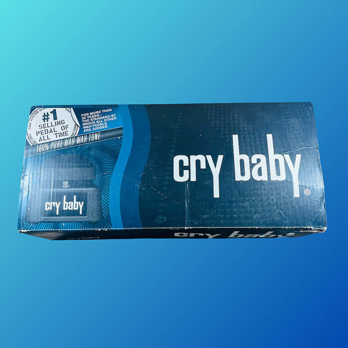 Dunlop GCB95 Cry Baby Standard Wah 1982 - Present Black - Image 4