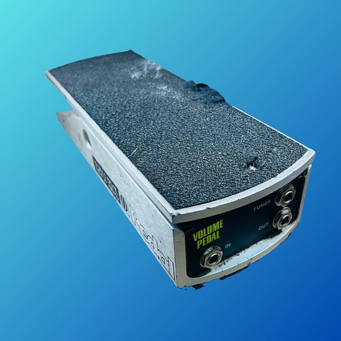 Ernie Ball P0-6166 250K Mono Passive Volume Pedal 2010s Silver - Image 3