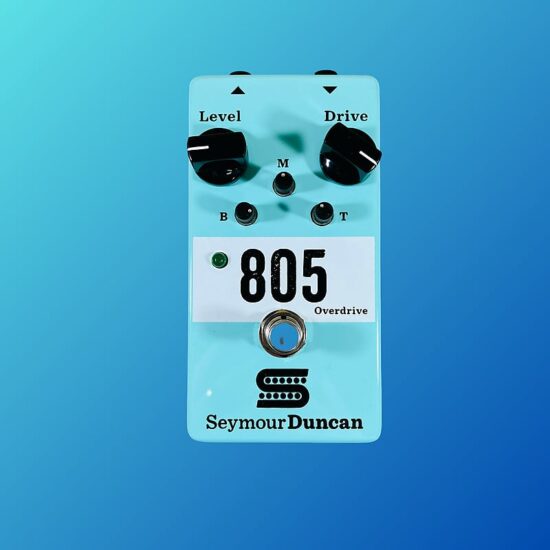 Seymour Duncan 805 Overdrive 2010s Seafoam Green