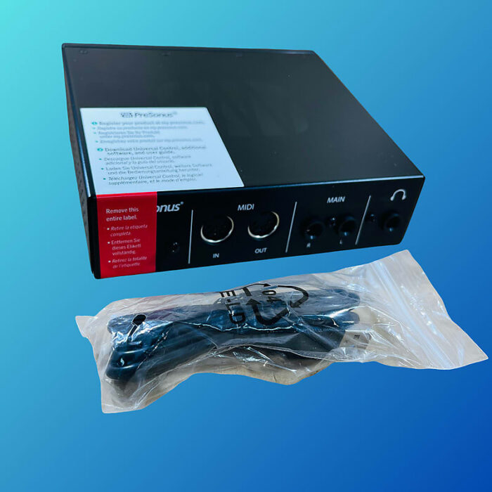 PreSonus Revelator io24 USB-C Audio Interface - Image 3