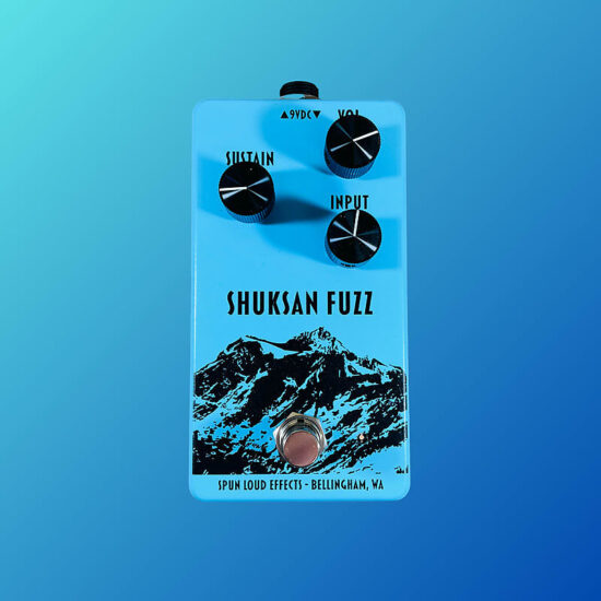 Spun Loud Effects Shuksan Fuzz