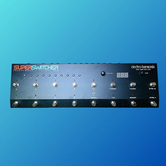 Electro-Harmonix Super Switcher Programmable Effects Hub 2019 - Present Black