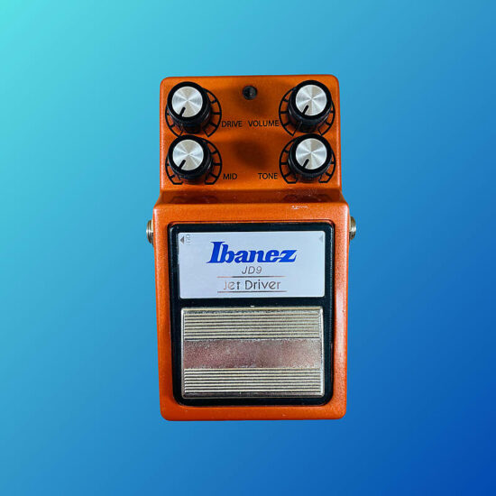 Ibanez JD9 Jet Driver 2010s Red