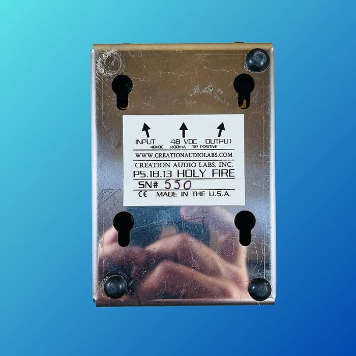 Creation Audio Labs Holy Fire Classic 2010s Metal - Image 2