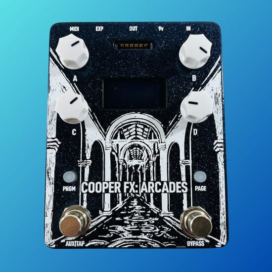 Cooper FX Arcades Multi-Effect Console
