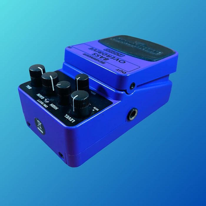 Behringer BOD400 Bass Overdrive 2010s Standard - Image 4