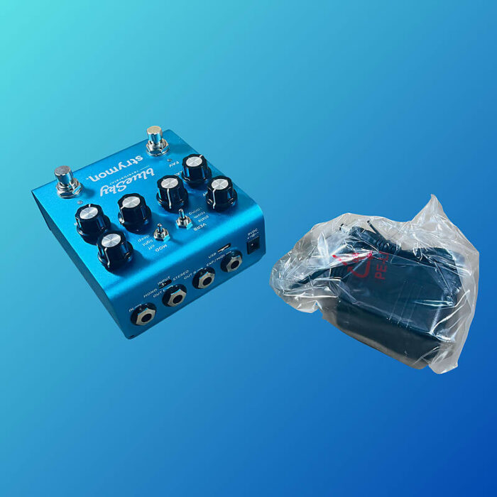 Strymon Blue Sky Reverberator V2 2022 - Present Blue - Image 3