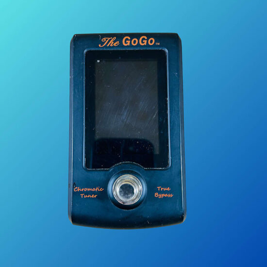 GoGo Chromatic Pedal Tuner