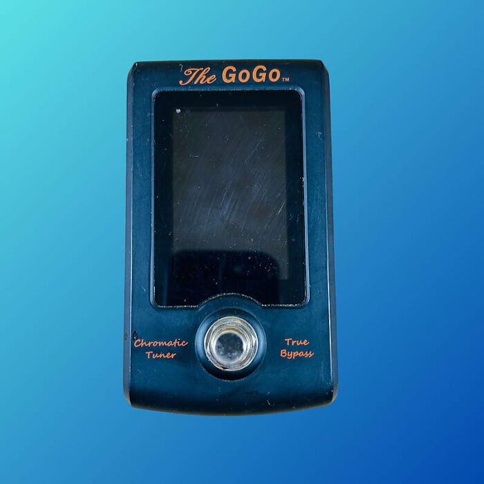 GoGo Chromatic Pedal Tuner