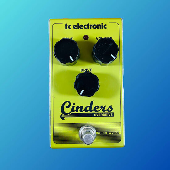 TC Electronic Cinders Analog Overdrive 2017 - Present Olive Green