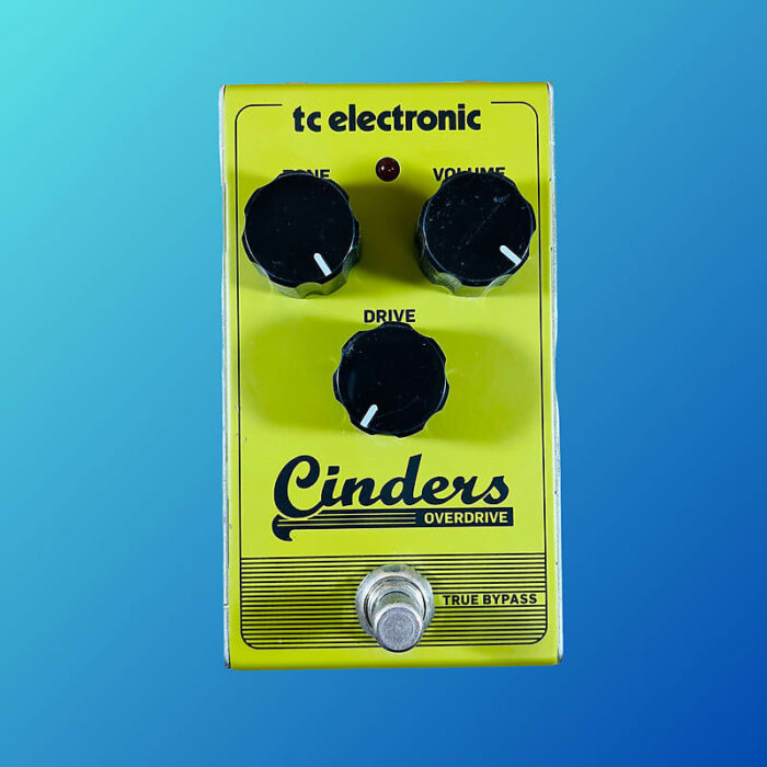 TC Electronic Cinders Analog Overdrive 2017 - Present Olive Green