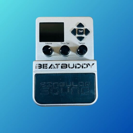 Singular Sound BeatBuddy with Footswitch 2010s Silver