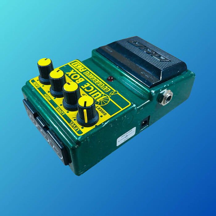 DOD FX51 Juice Box 1990s Metallic Green - Image 4