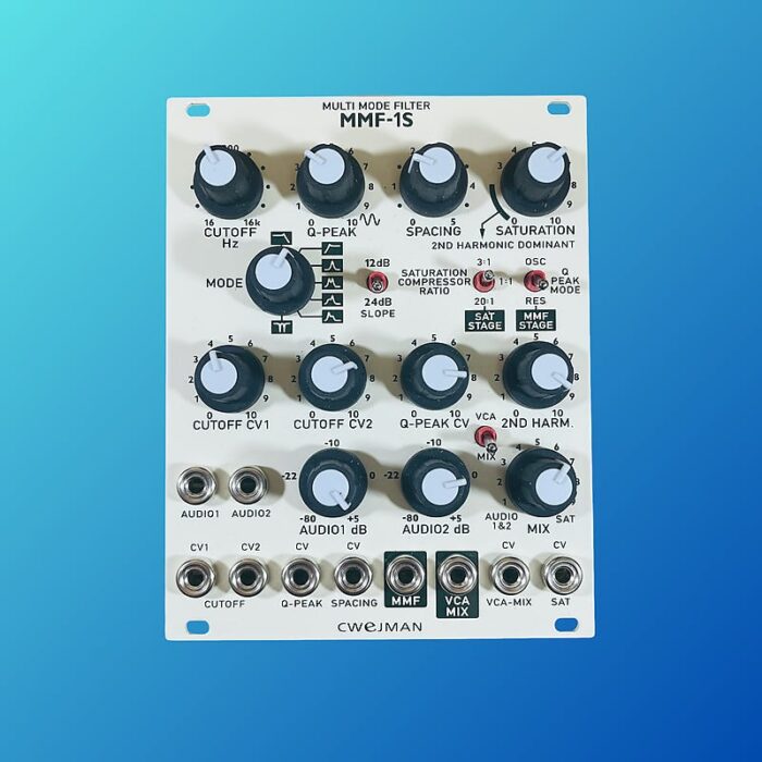 Cwejman MMF-1S Multi Mode Filter 2010s Grey