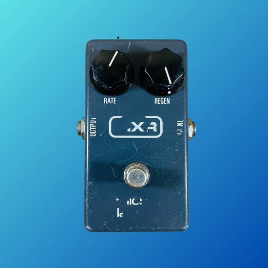 MXR MX-152 Micro Flanger 1982 - 1984 Grey