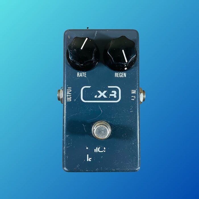 MXR MX-152 Micro Flanger 1982 - 1984 Grey