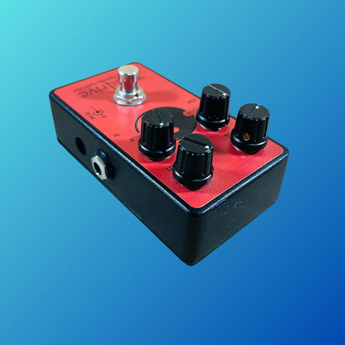 Lovepedal Special Edition Zendrive 2010s Red/Black - Image 3