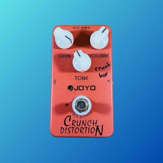 Joyo JF-03 Crunch Distortion 2010s Red