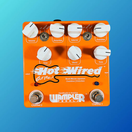 Wampler Hot Wired V2 2010s Orange