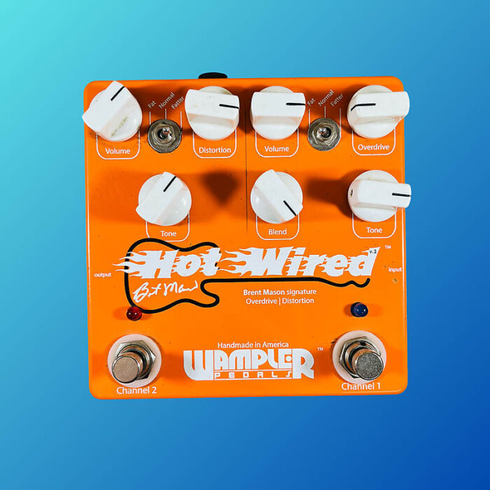 Wampler Hot Wired V2 2010s Orange