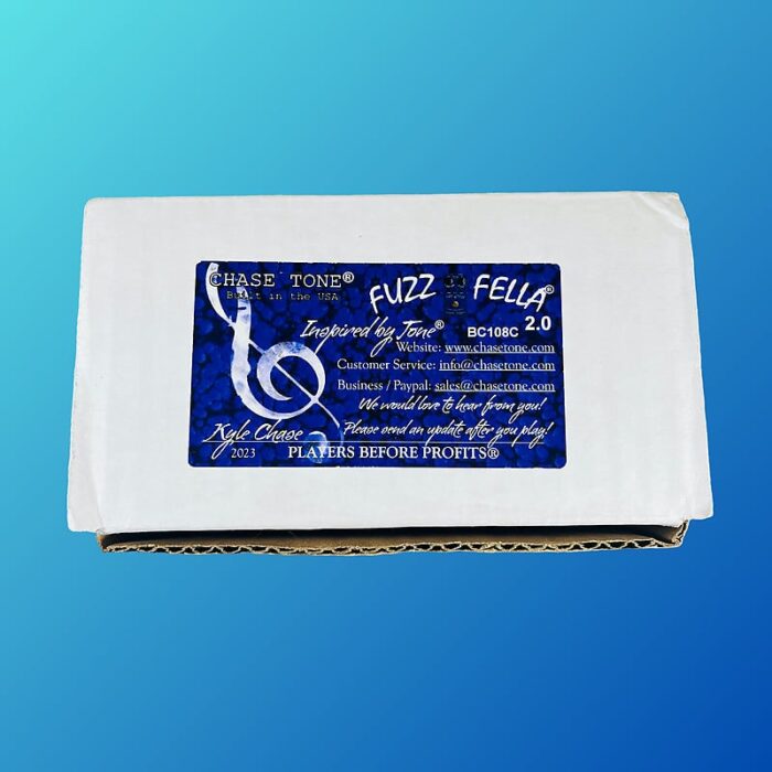Chase Tone Fuzz Fella BC108C 2019 - Present Double Blue Hammer - Image 4