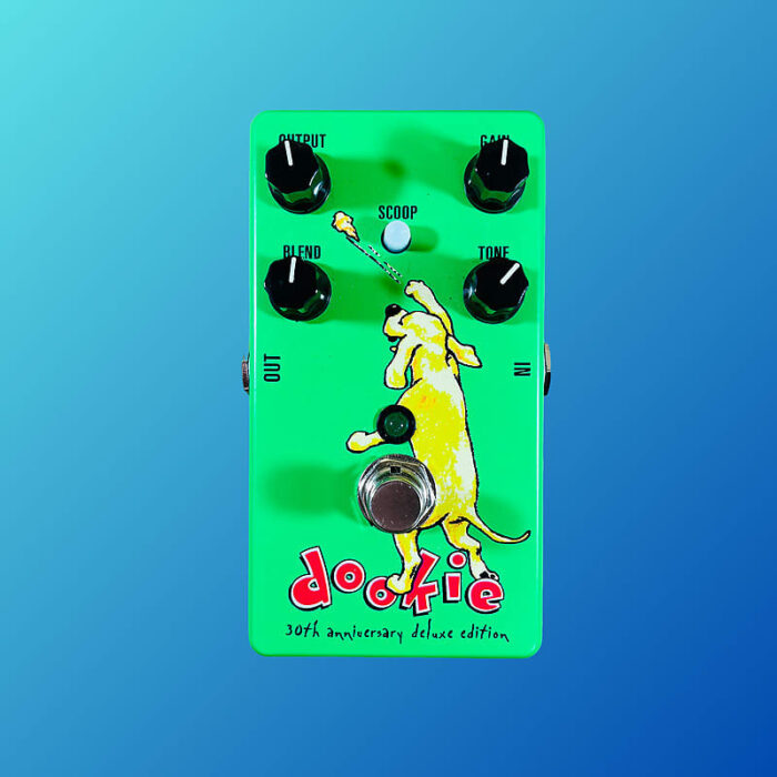 MXR DD30 Green Day Dookie Drive 30th Anniversary Deluxe Edition